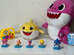 baby shark toys