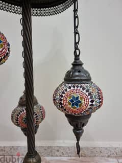 TURKISH STANDING LAMP