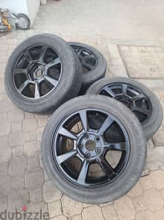rims amd wheels 17"