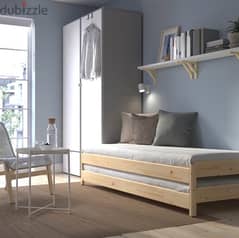 IKEA Stackable bed frame with matress