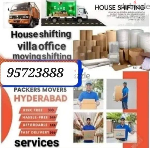 Muscat Mover carpenter house  shiffting  TV curtains furniture fixing 0