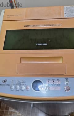 Samsung Fully automatic washing machine 7kg