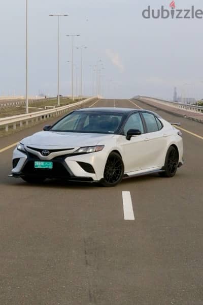 TRD camry 2021 ممشى قلييييل جدا 0