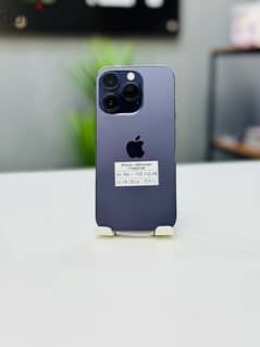 iphone 14pro 128GB | apple warranty 11-10-2024 | 99% battery |