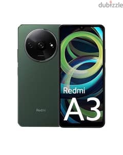 Redmi A3 Green colore 128gb brand new with one year warranty