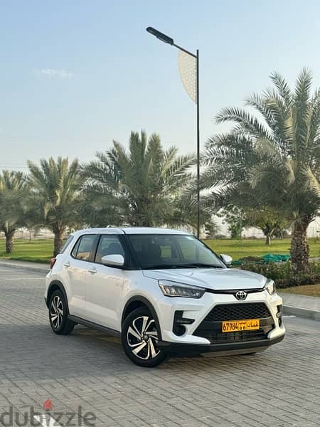 Toyota Raize 2023 gcc oman 0