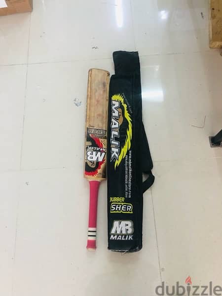 Hardball bat Mb Malik 2