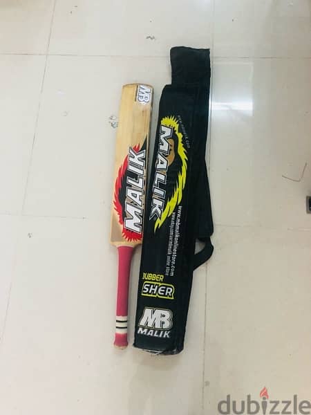 Hardball bat Mb Malik 3