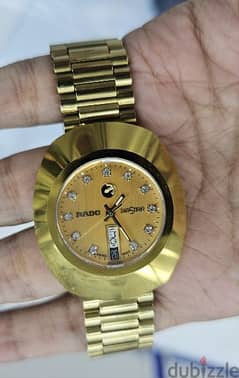 ساعة رادو فنتج Rado vintage watch