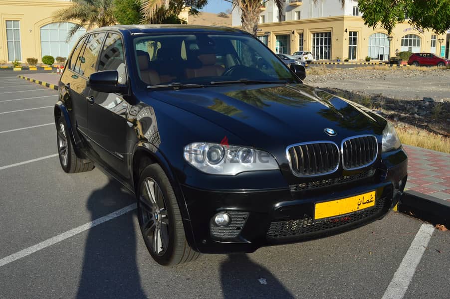 BMW X5 2013, V6 3L Twin Turbo engine, Oman car, well maintained 1