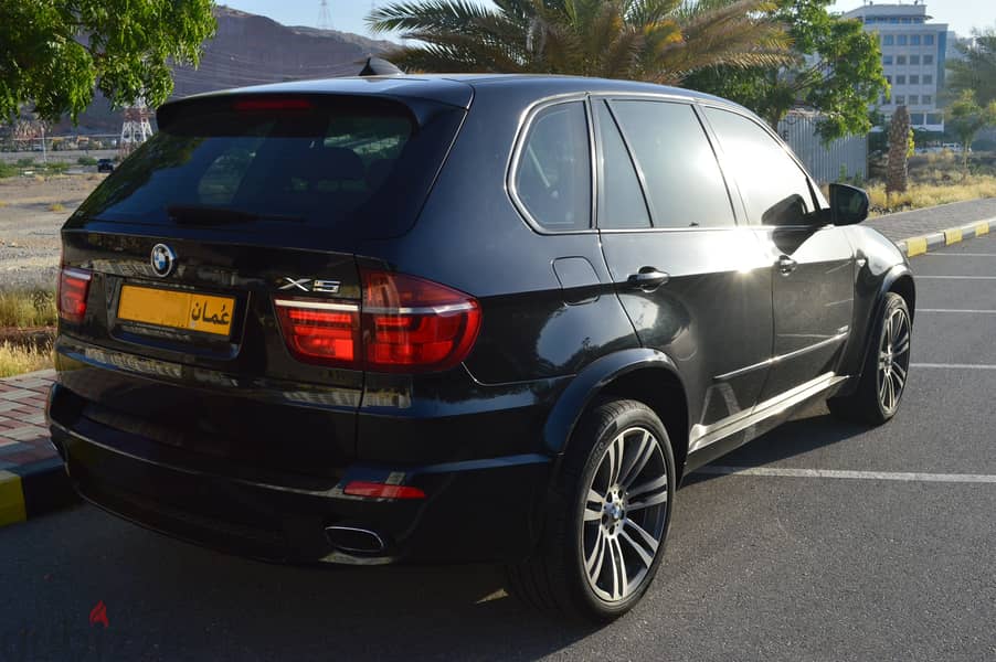 BMW X5 2013, V6 3L Twin Turbo engine, Oman car, well maintained 2
