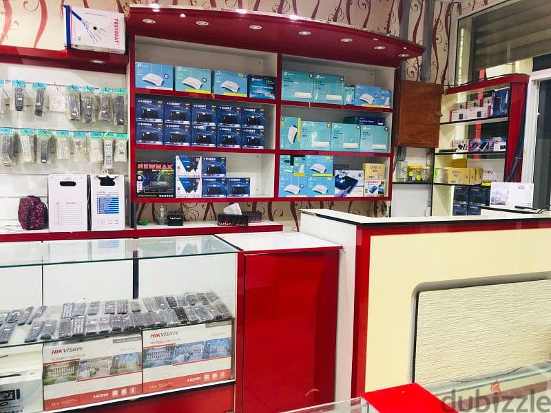 satellite  and electronics  shop for sale 2