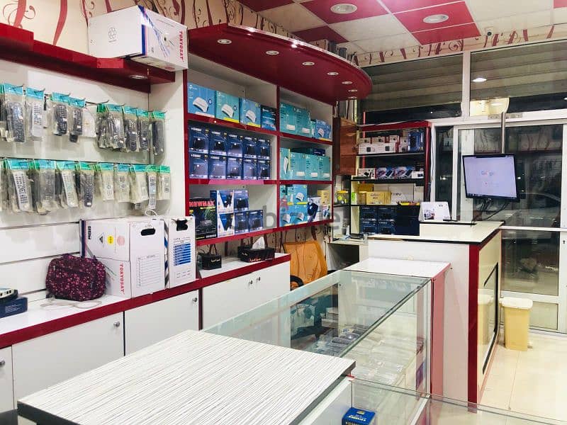 satellite  and electronics  shop for sale 3