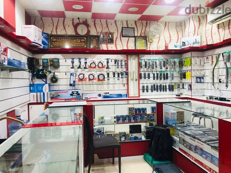 satellite  and electronics  shop for sale 6