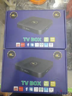 android box Internet raouter and satellite receiver sells and install