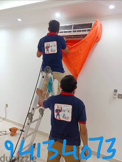 Ac cleaning installation service