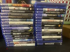 Game used ps4