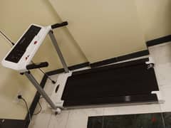 Motorized Treadmill for sale not used very good condition