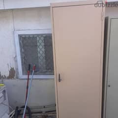 steel single door cupboard