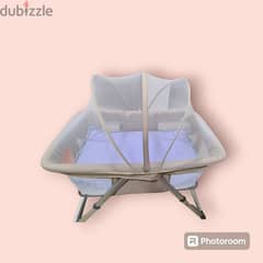 BABY CRIB WITH EXTRA BED