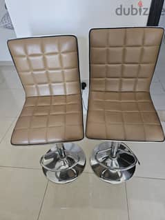 2 bar chairs for sale