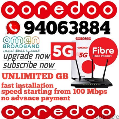 OOREDOO WIFI internet