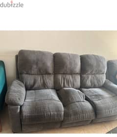 sofa recliner from danub furniture ,for sale