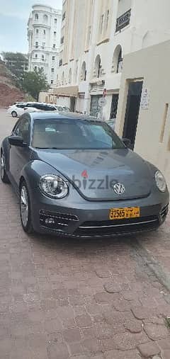 Volkswagen Beetle 2017 only 2800r