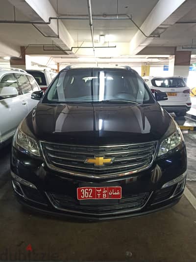 Chevrolet Traverse 2016