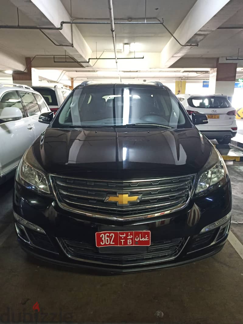 Chevrolet Traverse 2016 0