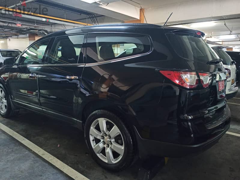 Chevrolet Traverse 2016 1