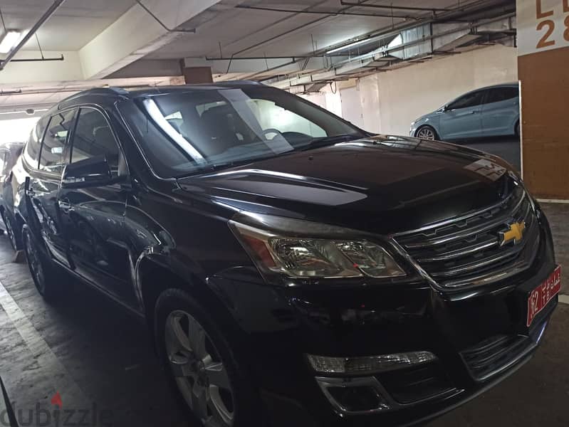 Chevrolet Traverse 2016 2