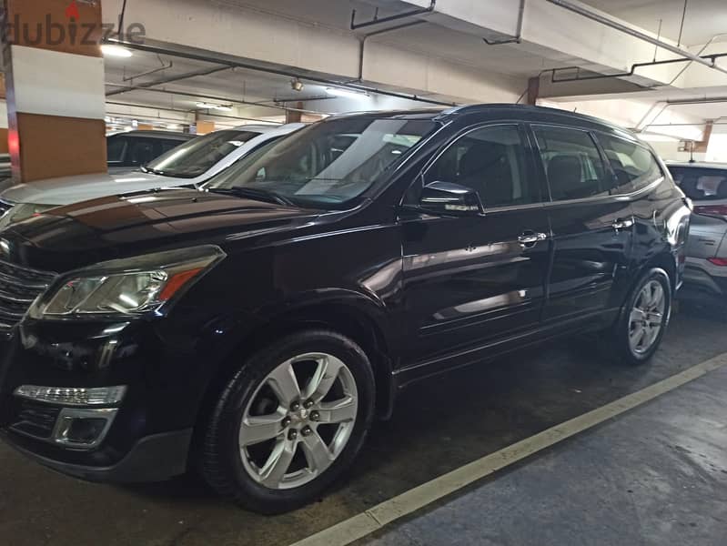 Chevrolet Traverse 2016 3