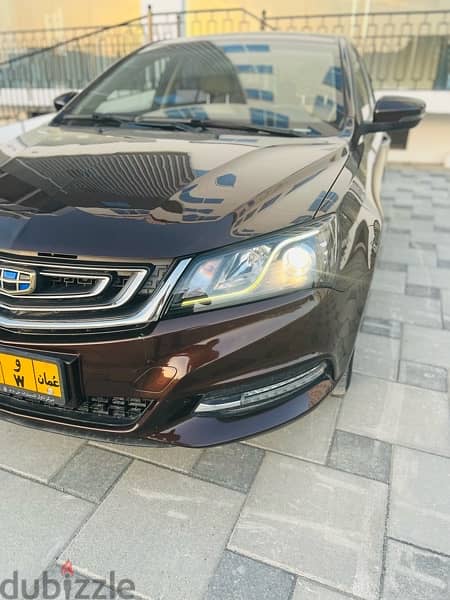 Geely Emgrand 7 trendy version 2020 model only 61k km driven. 3