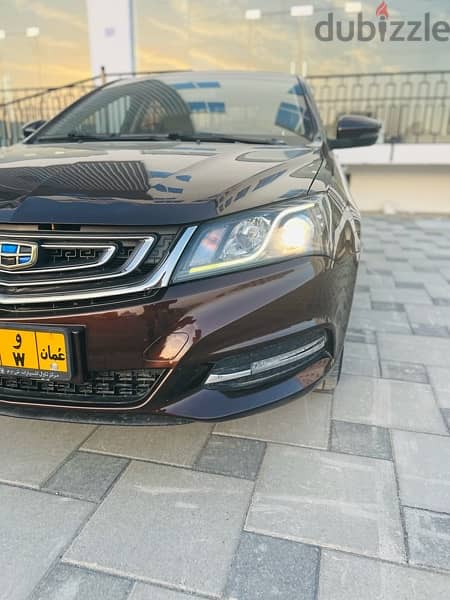 Geely Emgrand 7 trendy version 2020 model only 61k km driven. 4