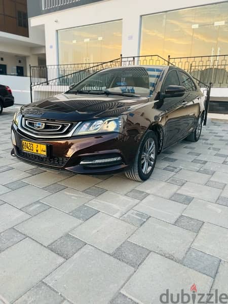 Geely Emgrand 7 trendy version 2020 model only 61k km driven. 5