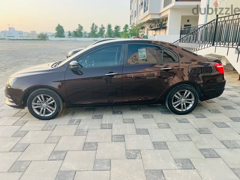 Geely Emgrand 7 trendy version 2020 model only 61k km driven. 6