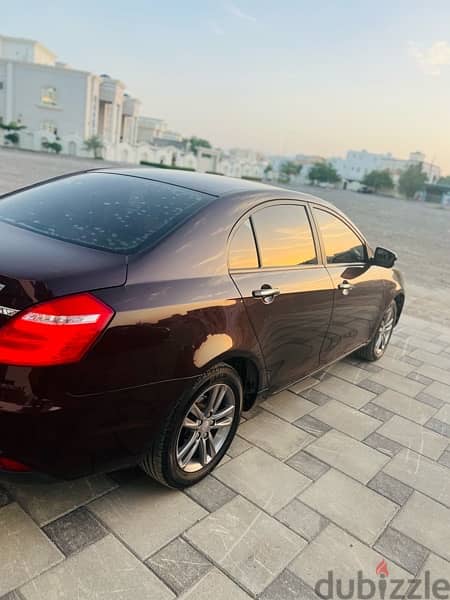 Geely Emgrand 7 trendy version 2020 model only 61k km driven. 9