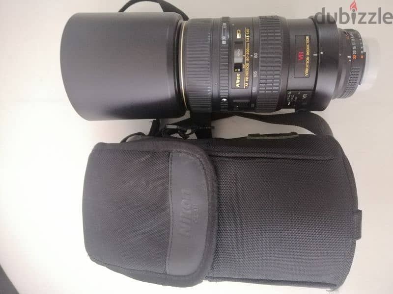 nikkor 80-400 3