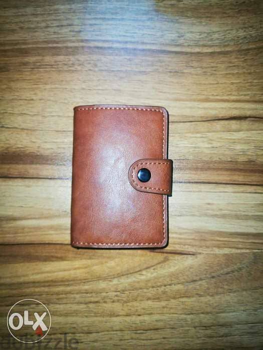 محفظة جلد wallet 1