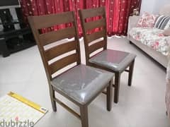 Chairs - pair of Chairs (2 nos)