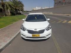 Kia Cerato 2016 GCC Oman 1.6