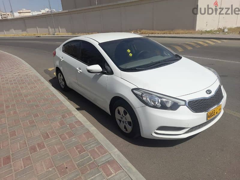 Kia Cerato 2016 GCC Oman 1.6 5