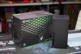 Xbox series X  1 TB 2033 like new ( Open box)