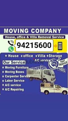 Best movers and Packers and furniture fixing & transport services