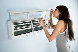 Maintenance repair air conditioner