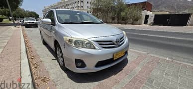 Toyota Corolla 2013 - 1.8 cc Oman Car