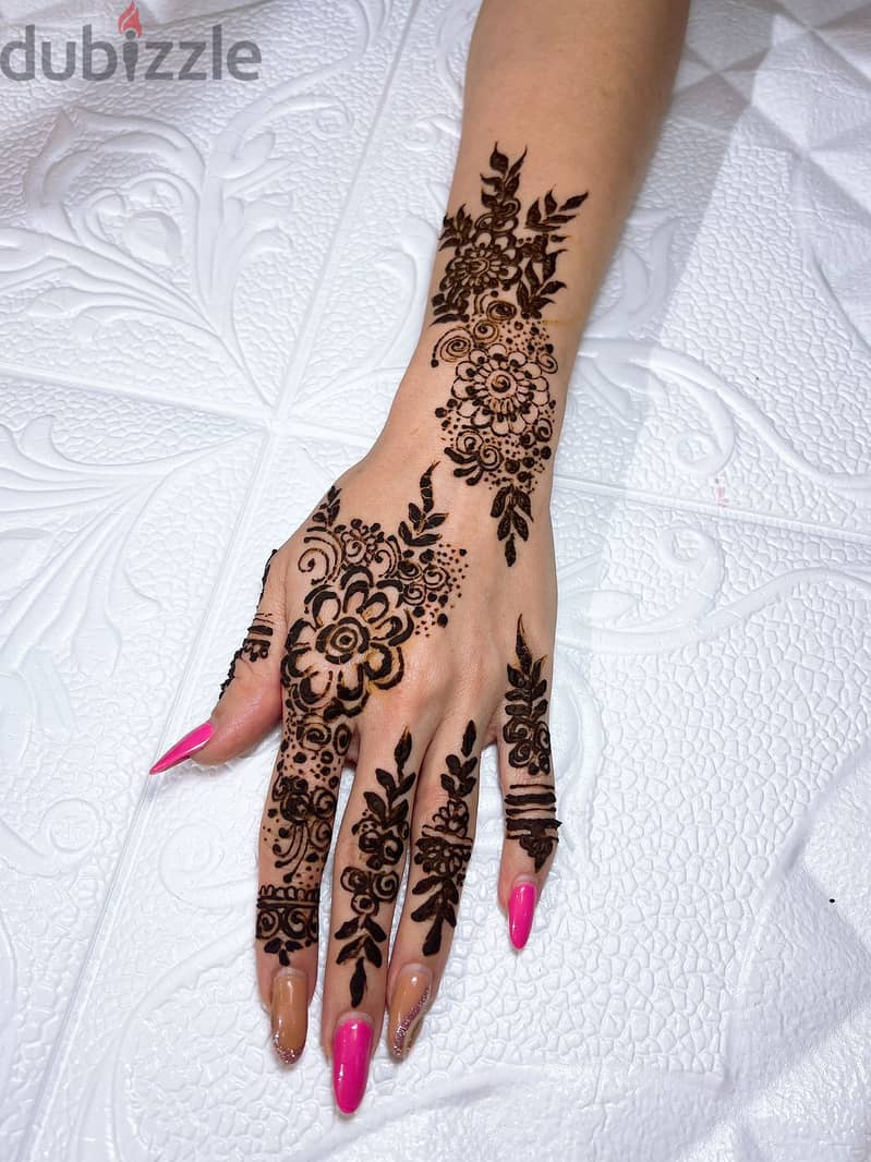 Henna designer @salalah 1