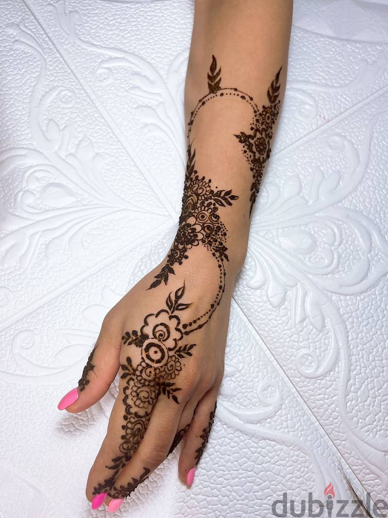 Henna designer @salalah 2