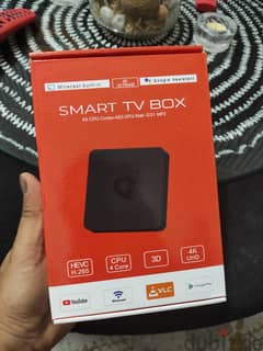 Android TV box (Brand New) Not Used